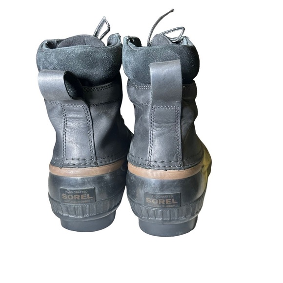 Sorel Cheyanne II Boots Waterproof Lace Up Rain Snow Size 11 main image 7